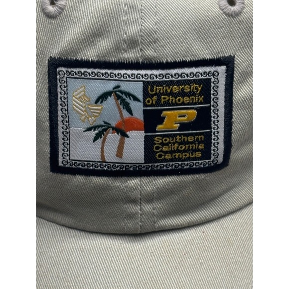 University of Phoenix Southern California Campus Baseball Cap American Needle - Picture 2 of 12